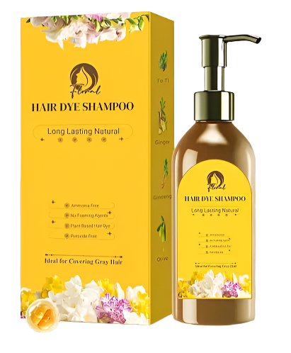 New Japanese Long Lasting Natural Hair Dye Shampoo