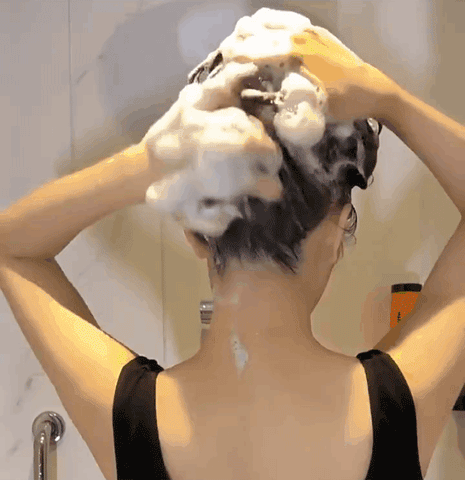 New Japanese Long Lasting Natural Hair Dye Shampoo